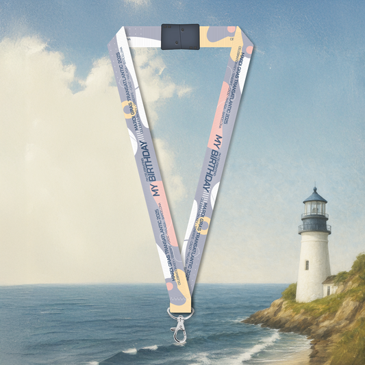 Celebration Cruise Lanyard