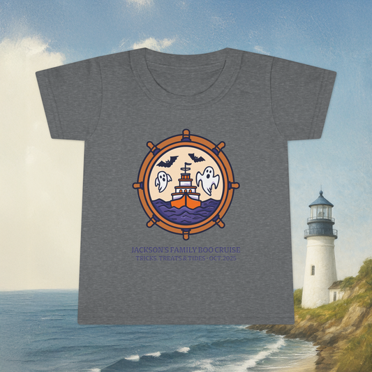 Boo Cruise Toddler T-Shirt