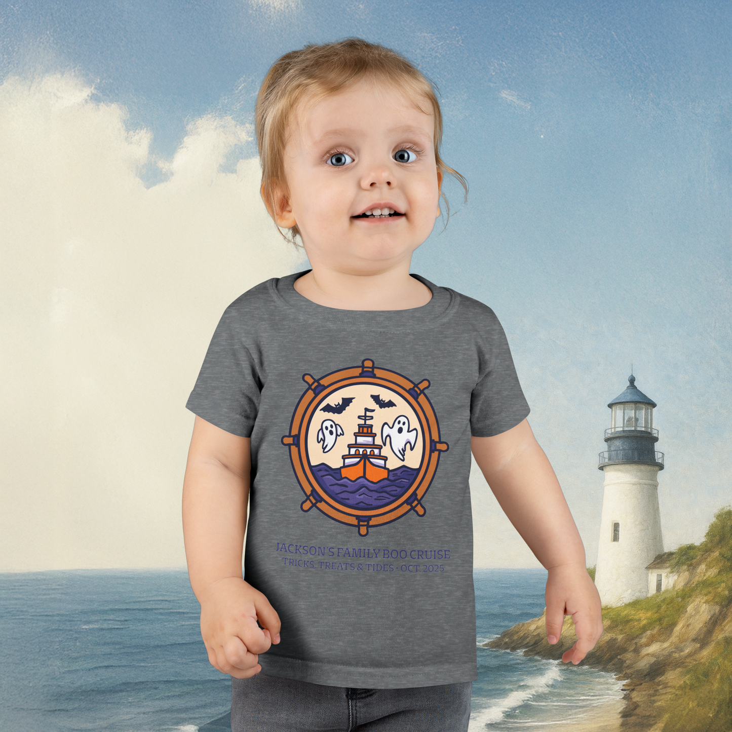 Boo Cruise Toddler T-Shirt