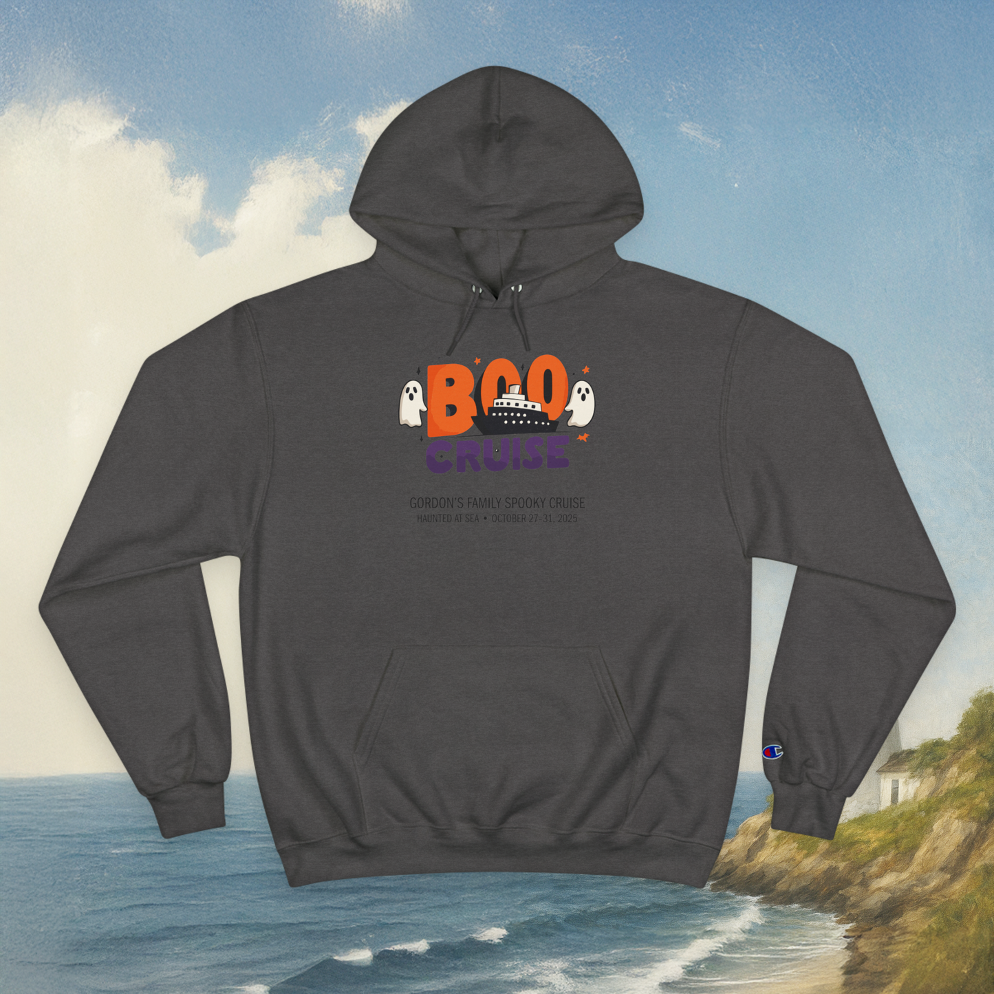 Boo Cruise Hoodie
