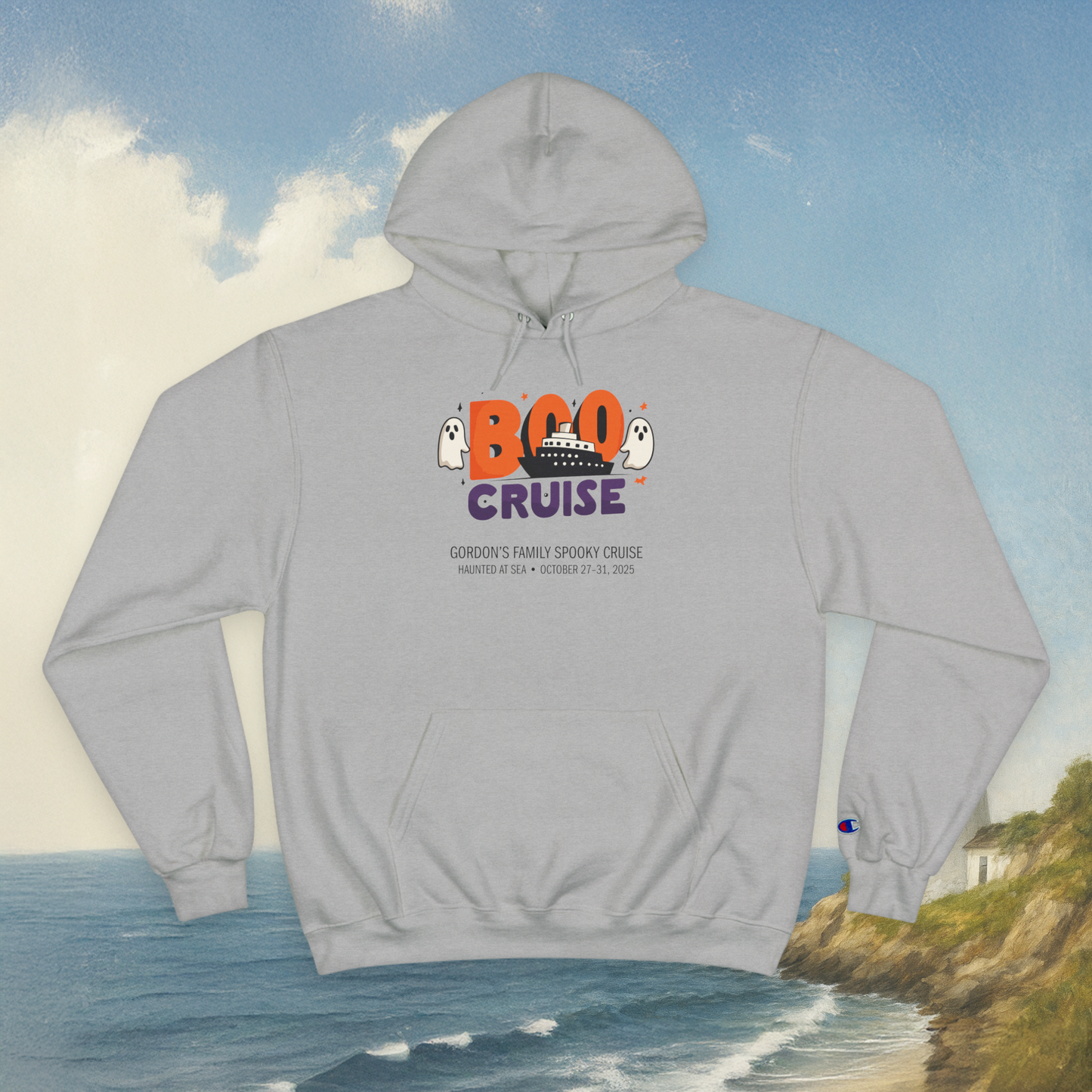 Boo Cruise Hoodie