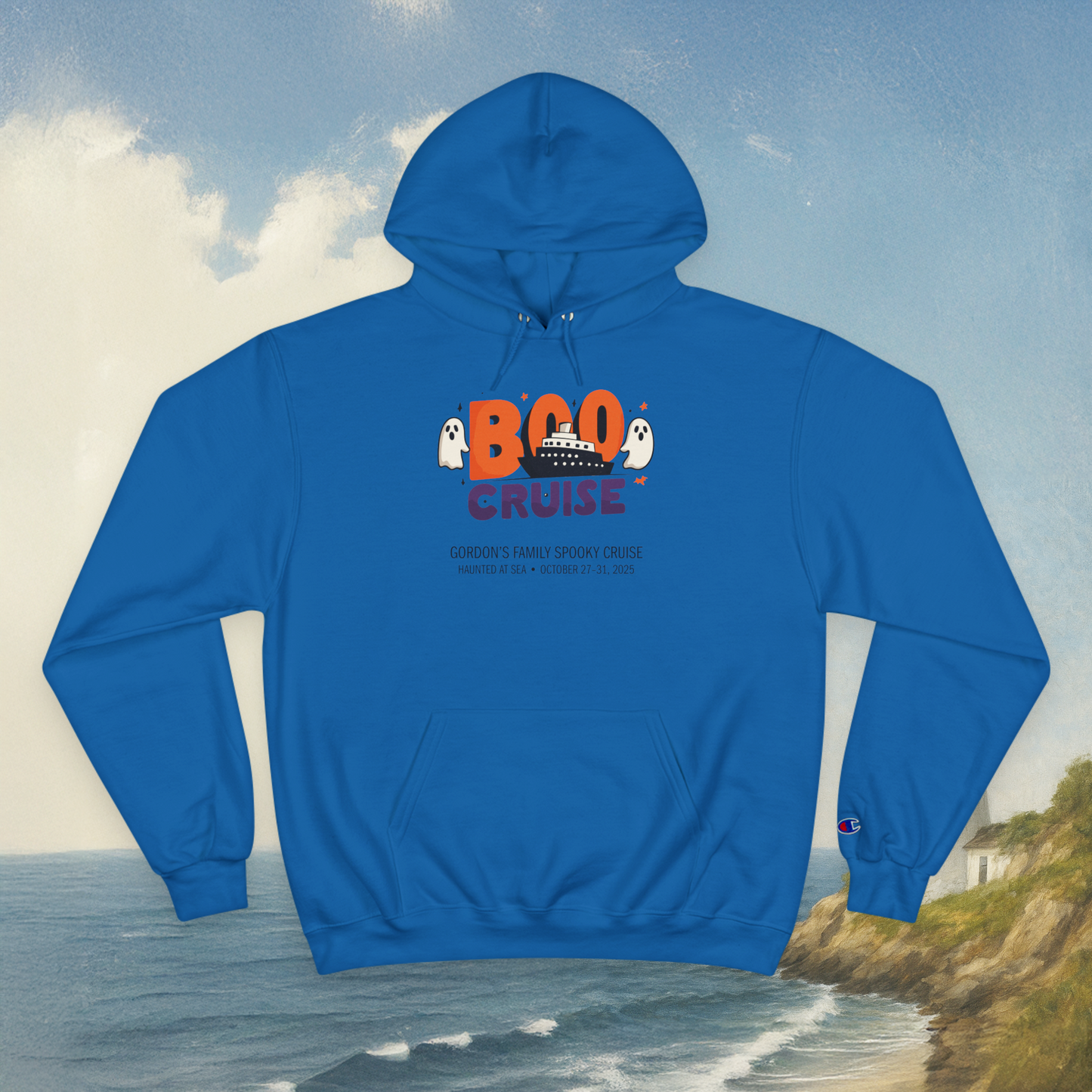 Boo Cruise Hoodie
