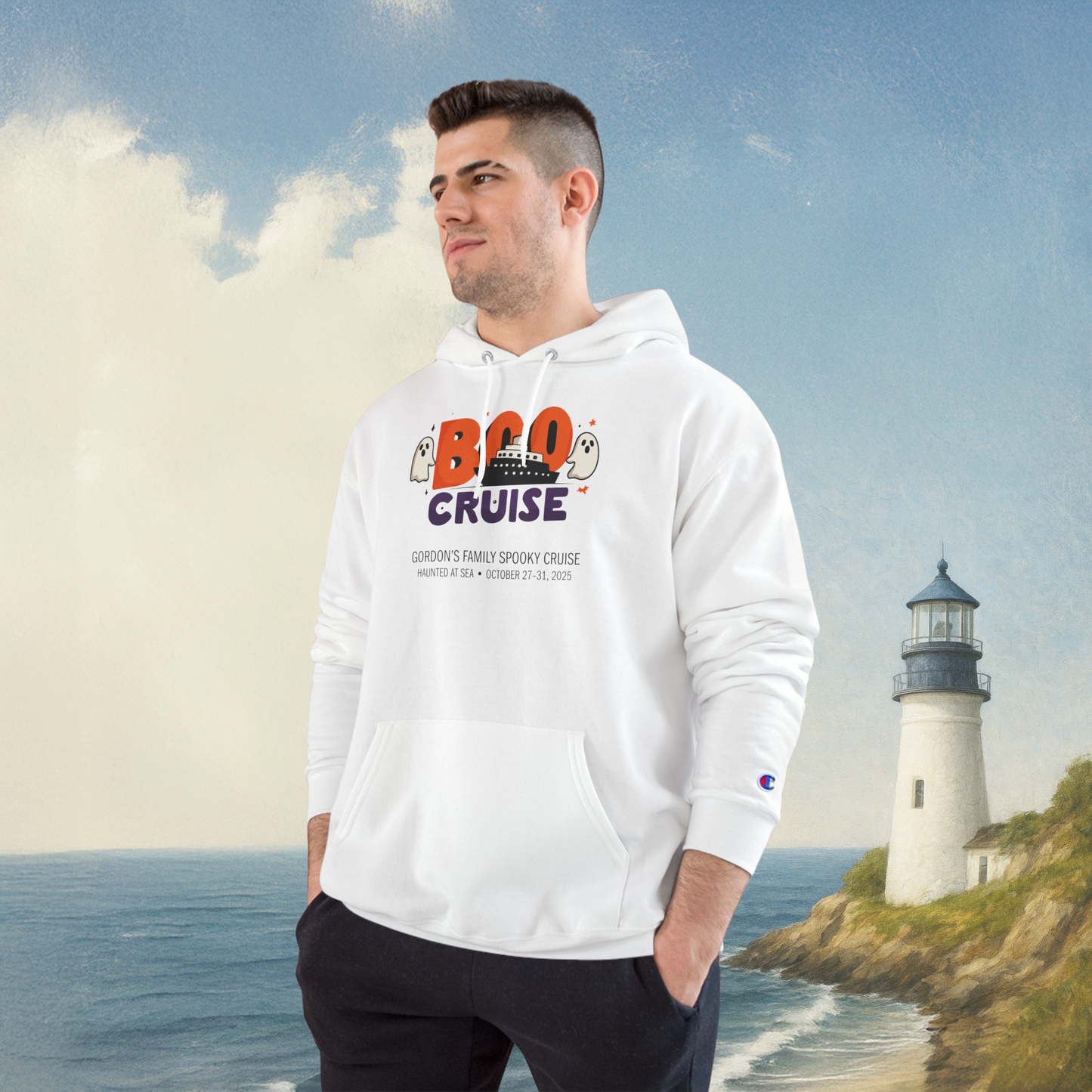 Boo Cruise Hoodie