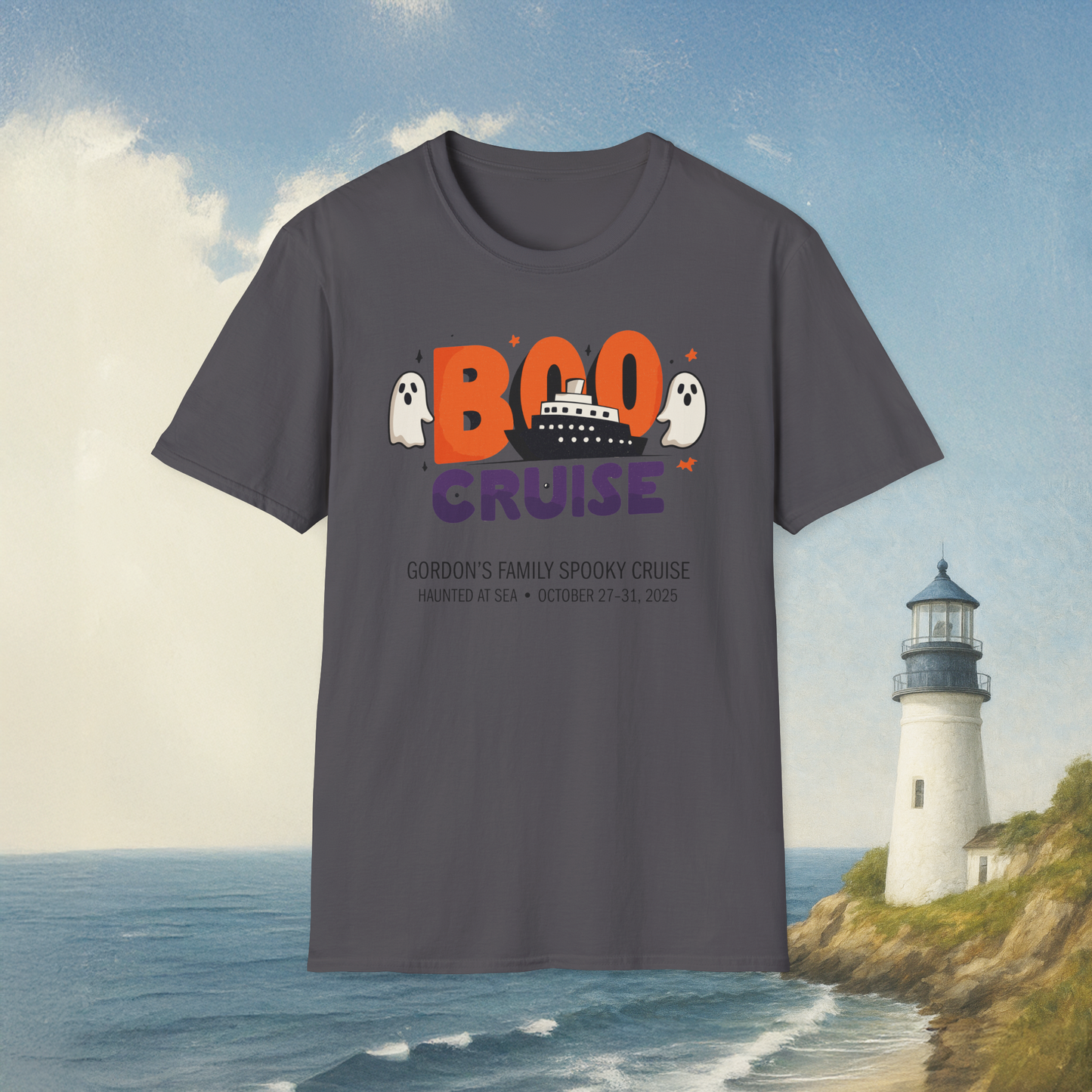 Boo Cruise T-Shirt