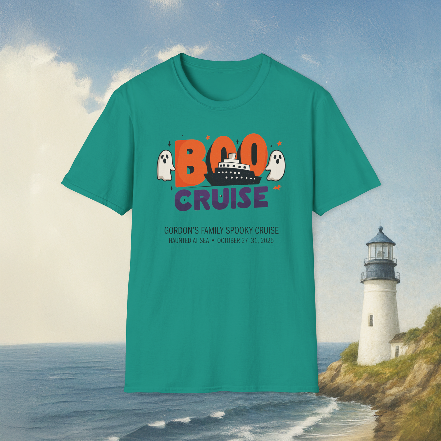 Boo Cruise T-Shirt