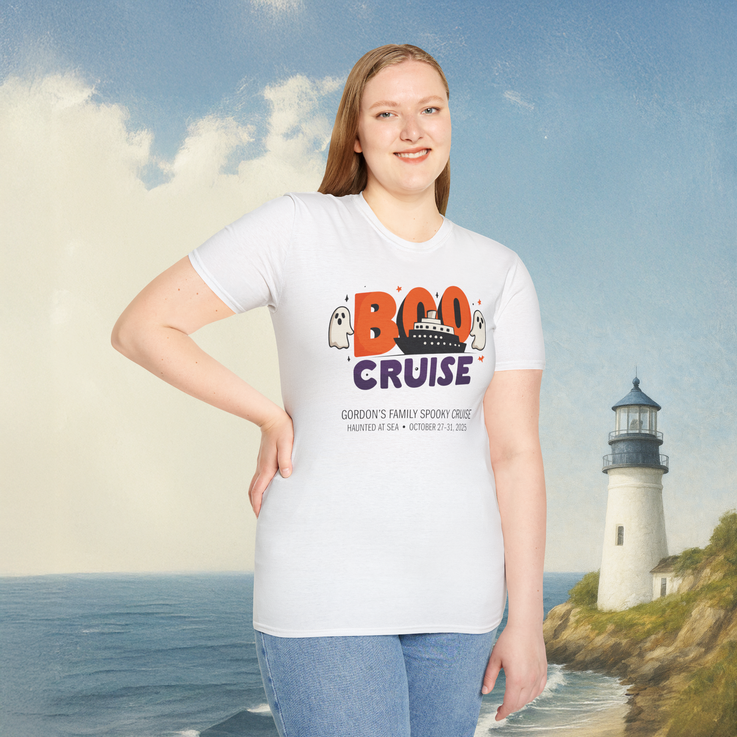 Boo Cruise T-Shirt