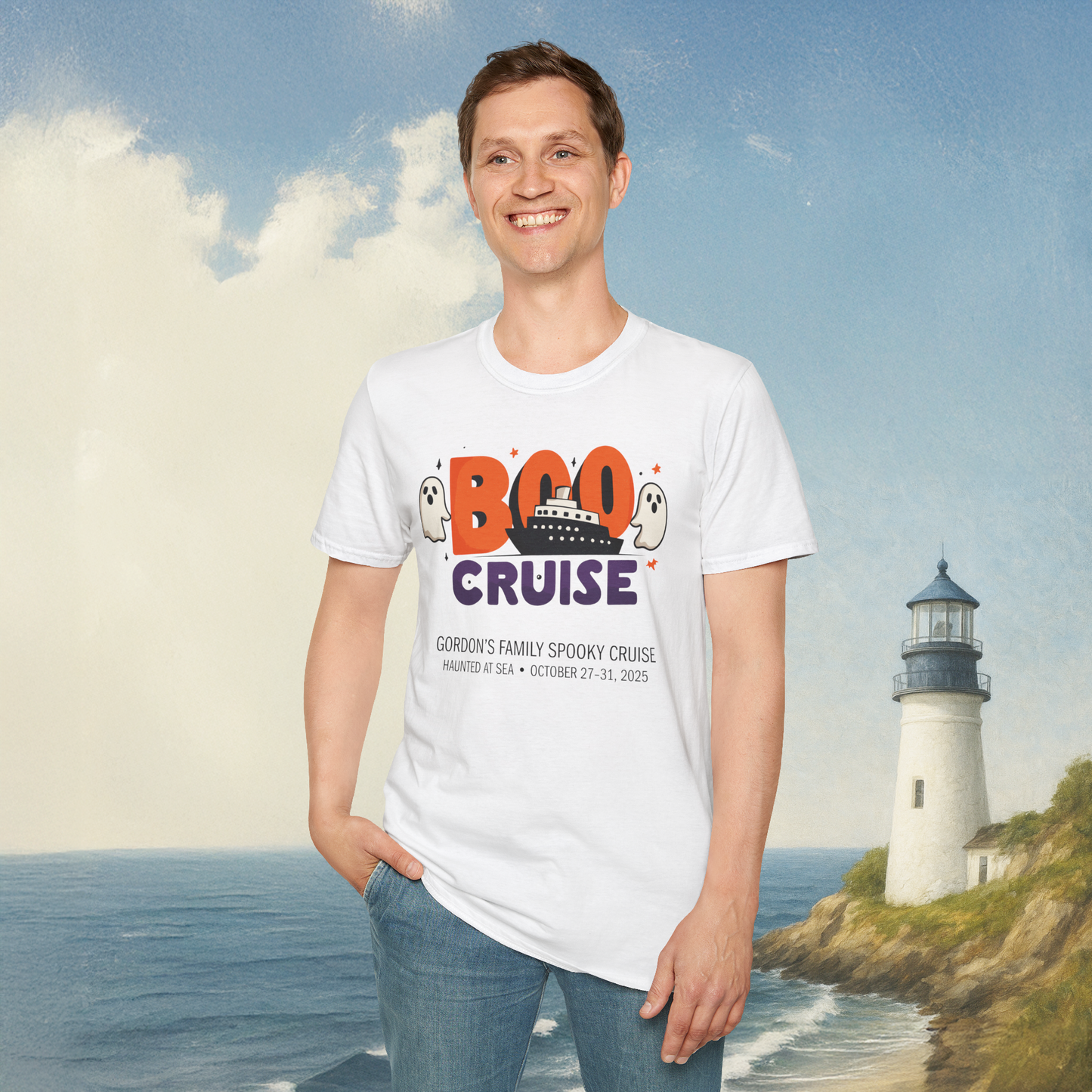 Boo Cruise T-Shirt
