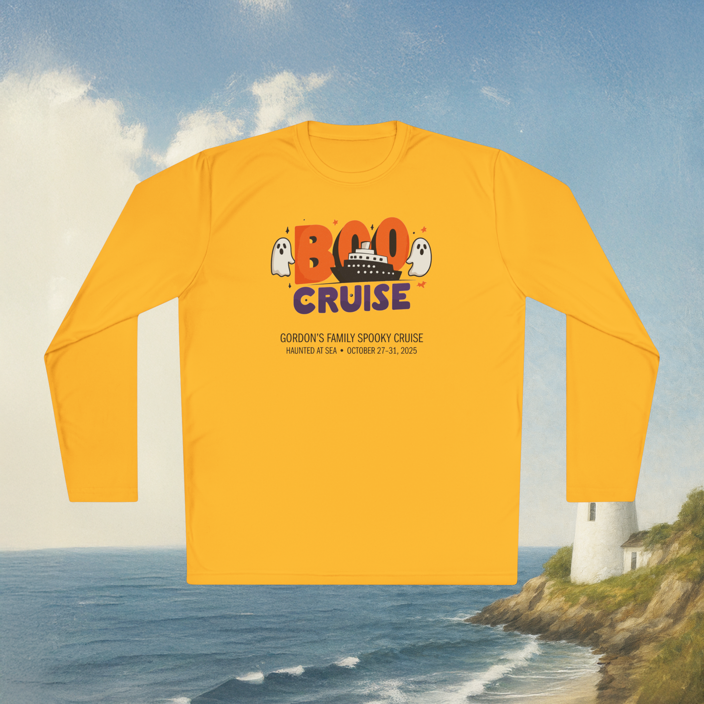 Boo Cruise Long Sleeve