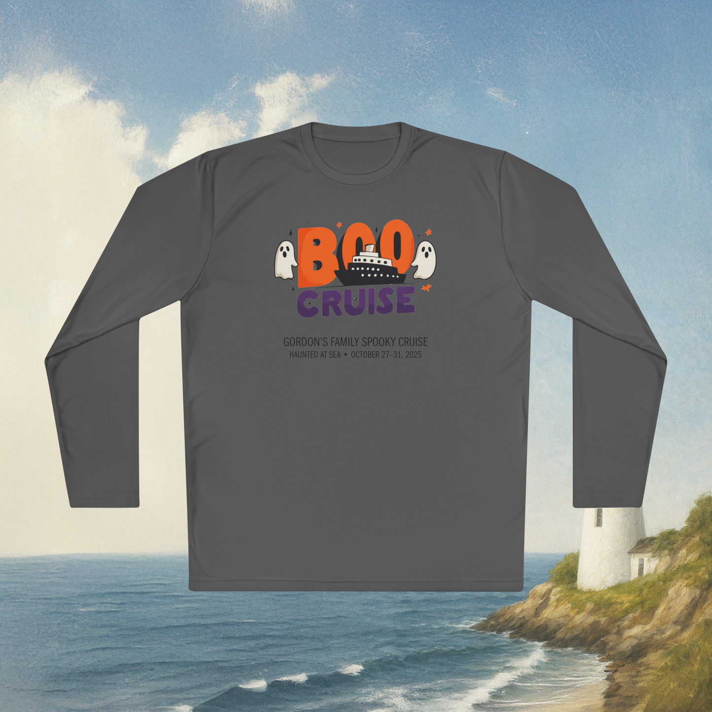 Boo Cruise Long Sleeve