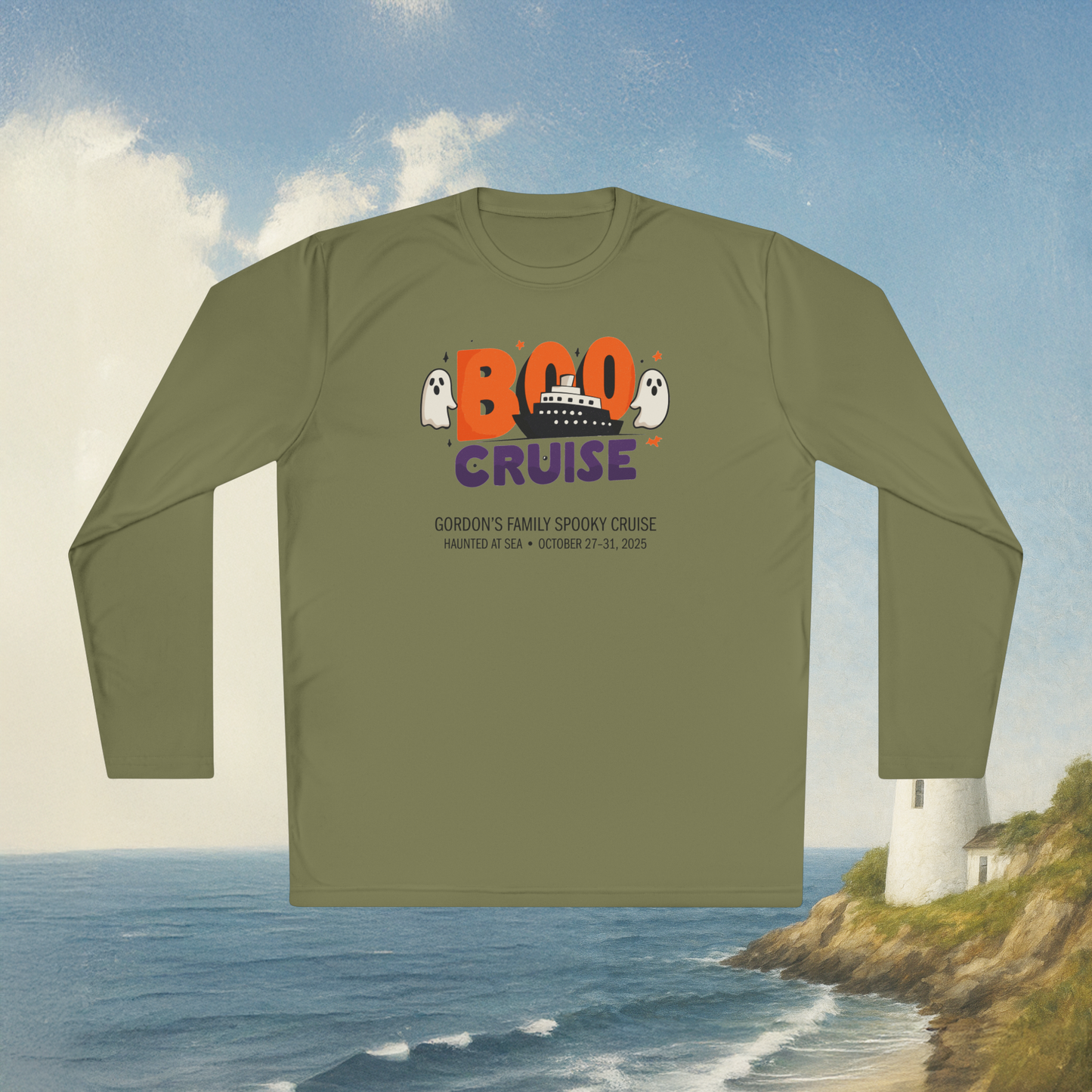 Boo Cruise Long Sleeve