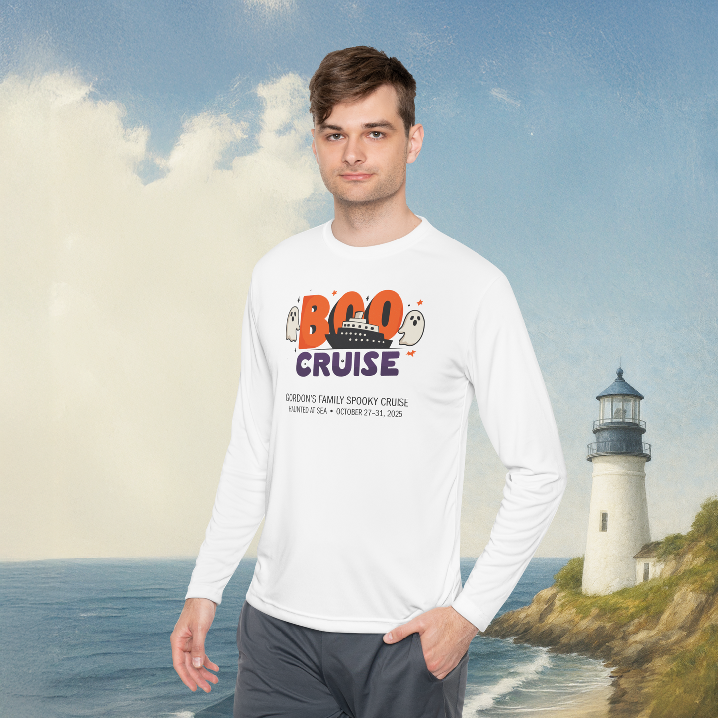 Boo Cruise Long Sleeve
