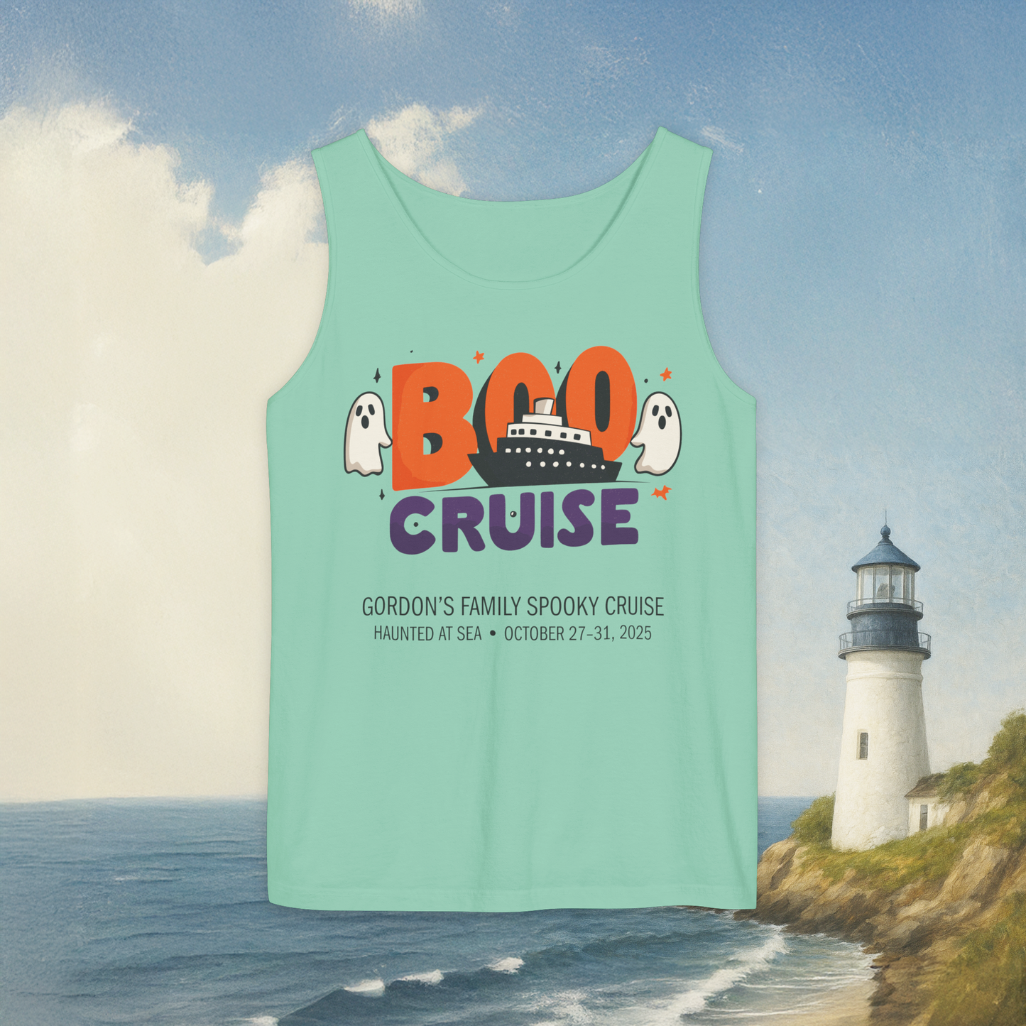 Boo Cruise Tank Top
