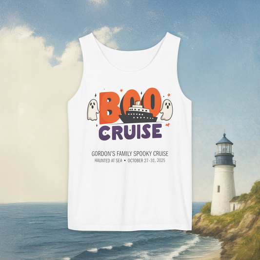 Boo Cruise Tank Top