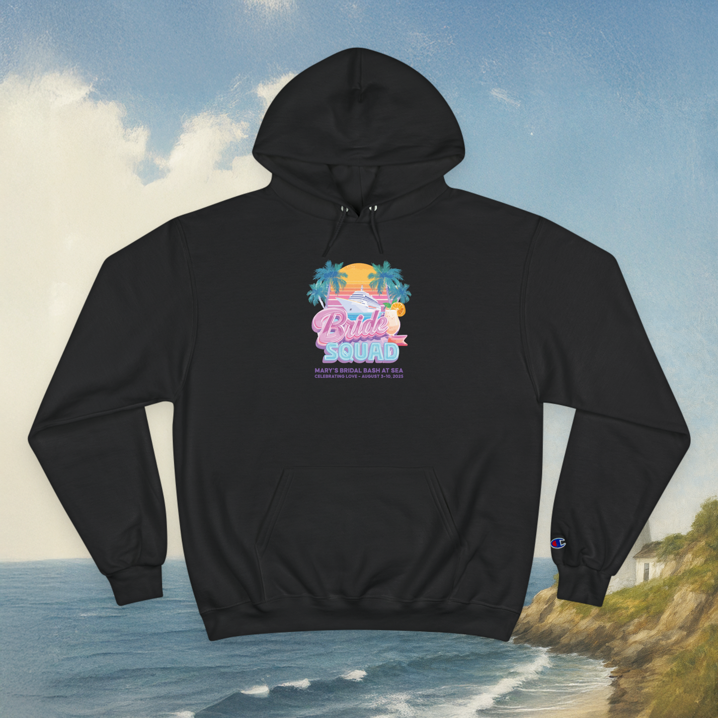 Bride Squad Hoodie