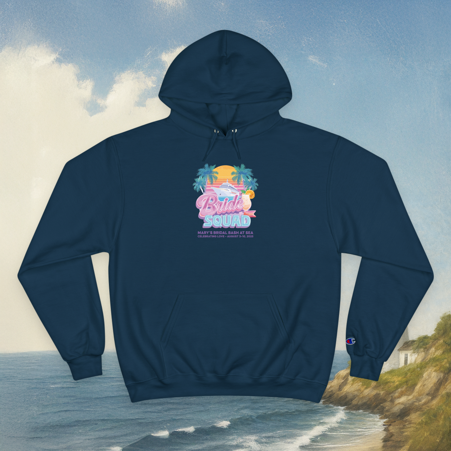 Bride Squad Hoodie