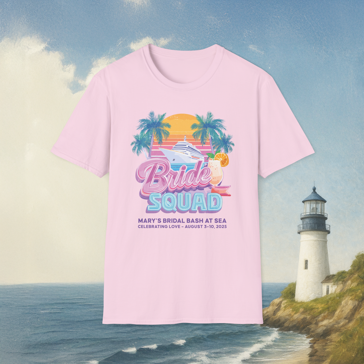Bride Squad T-Shirt