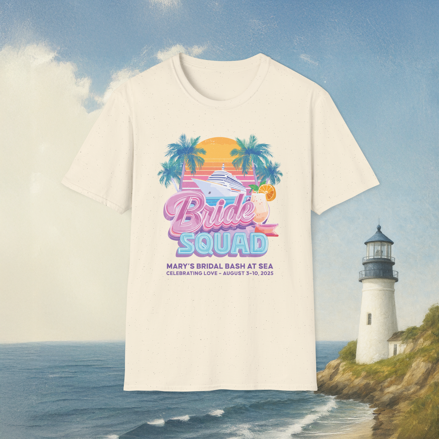 Bride Squad T-Shirt