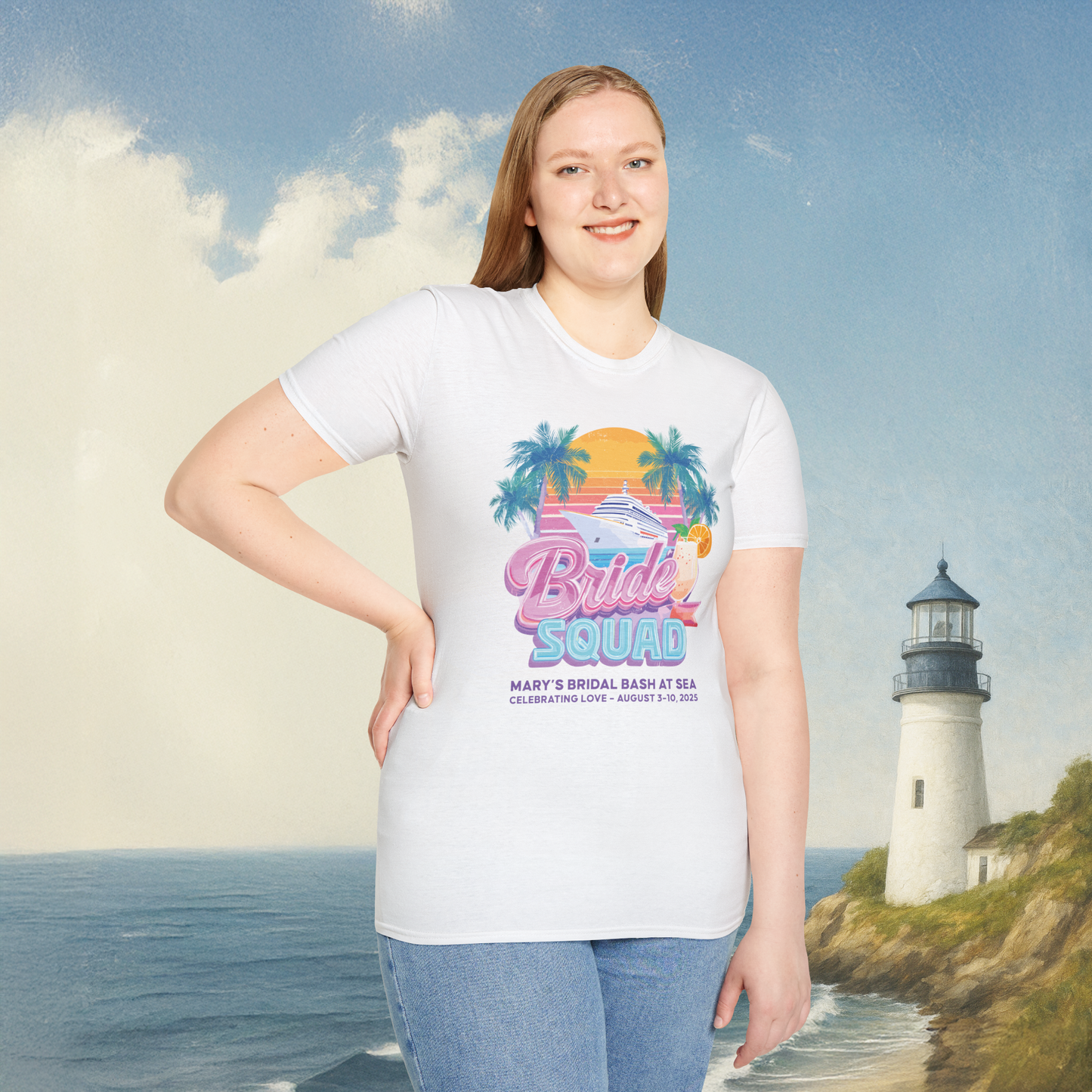 Bride Squad T-Shirt