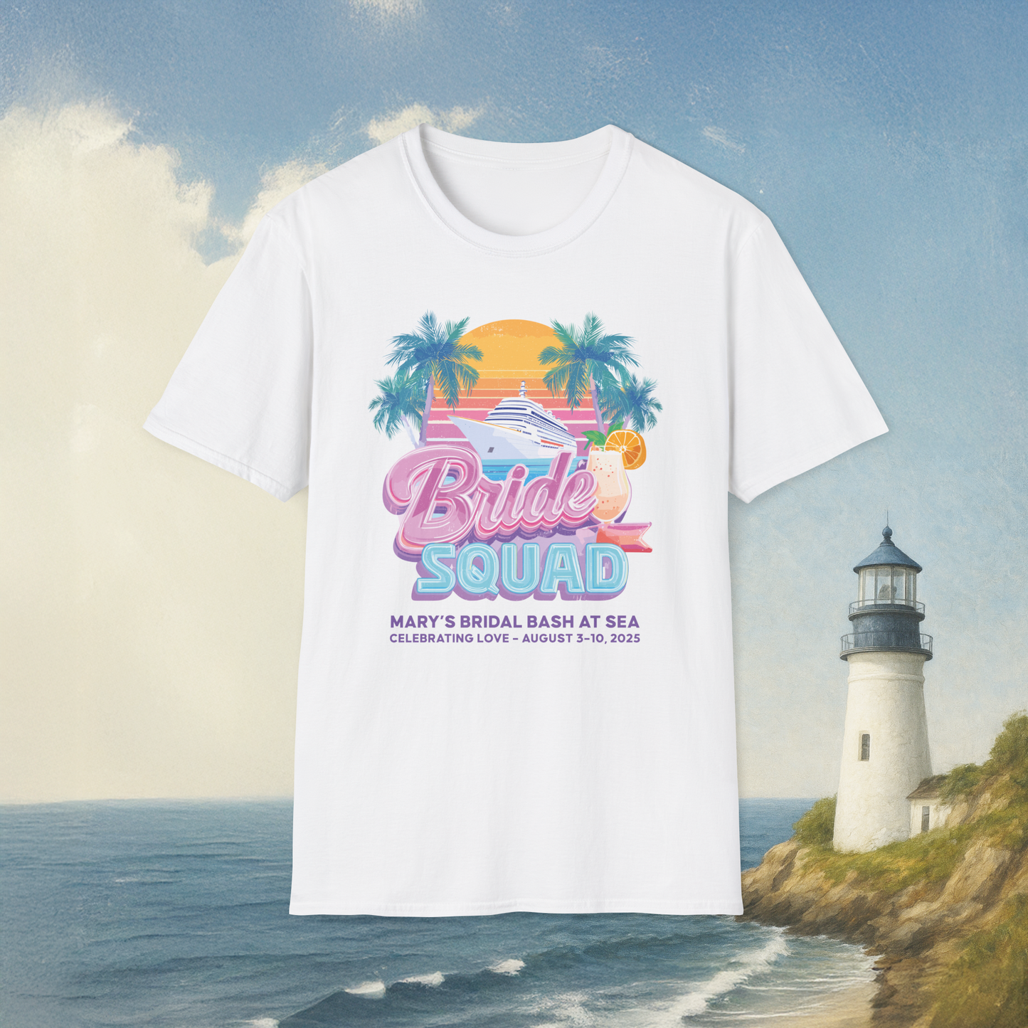 Bride Squad T-Shirt