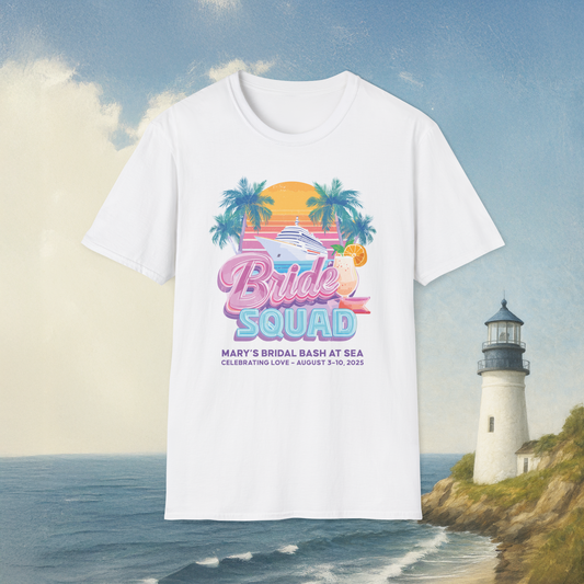 Bride Squad T-Shirt