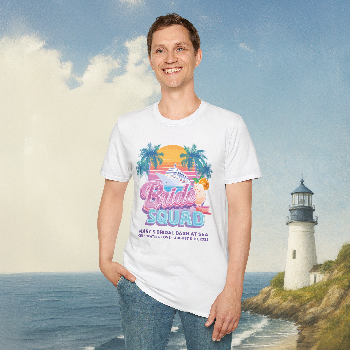 Bride Squad T-Shirt