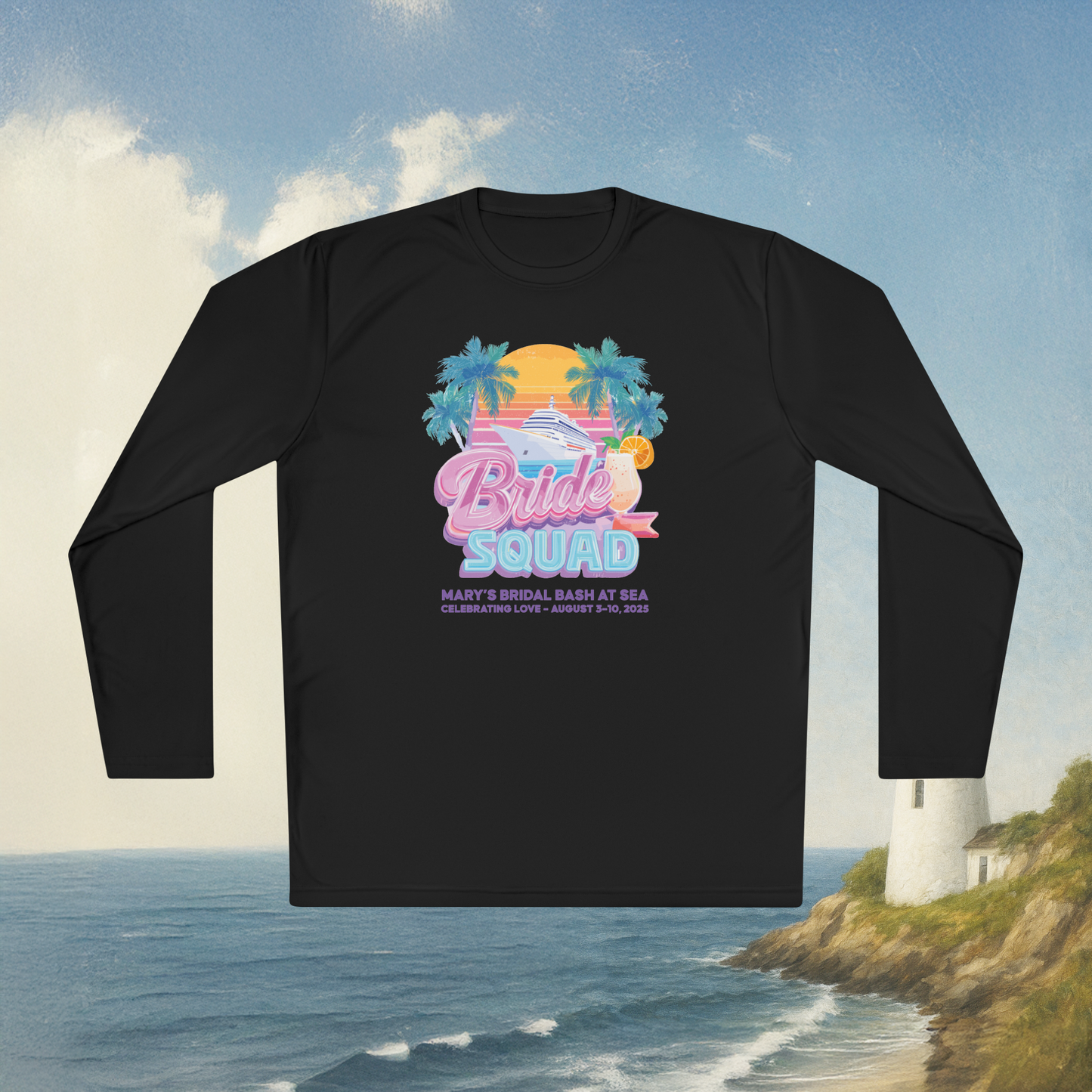Bride Squad Long Sleeve