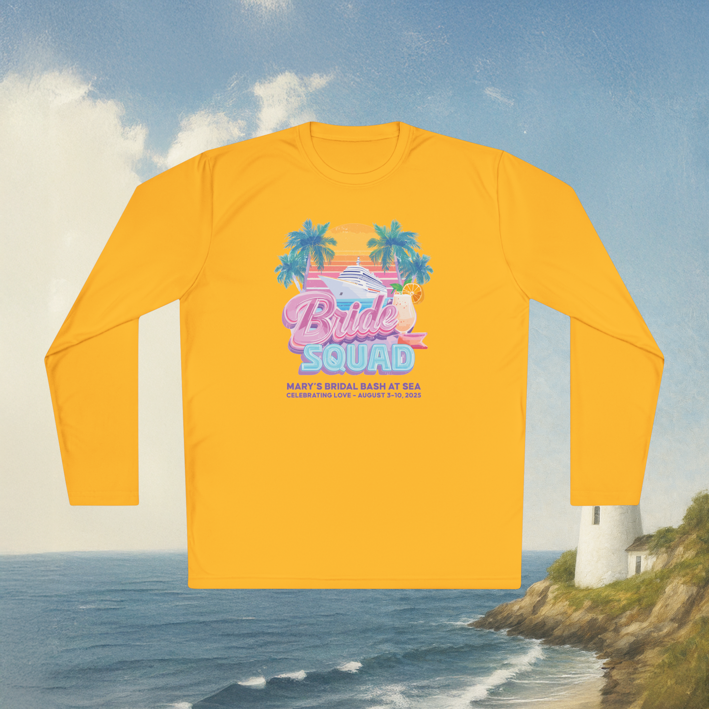 Bride Squad Long Sleeve