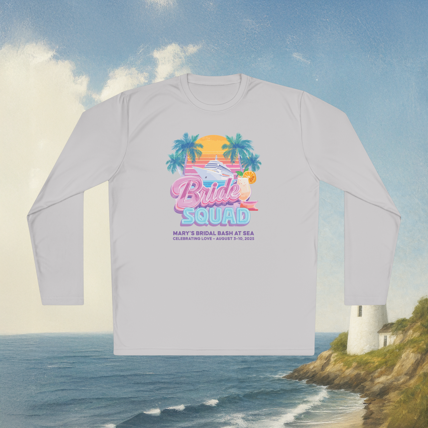 Bride Squad Long Sleeve
