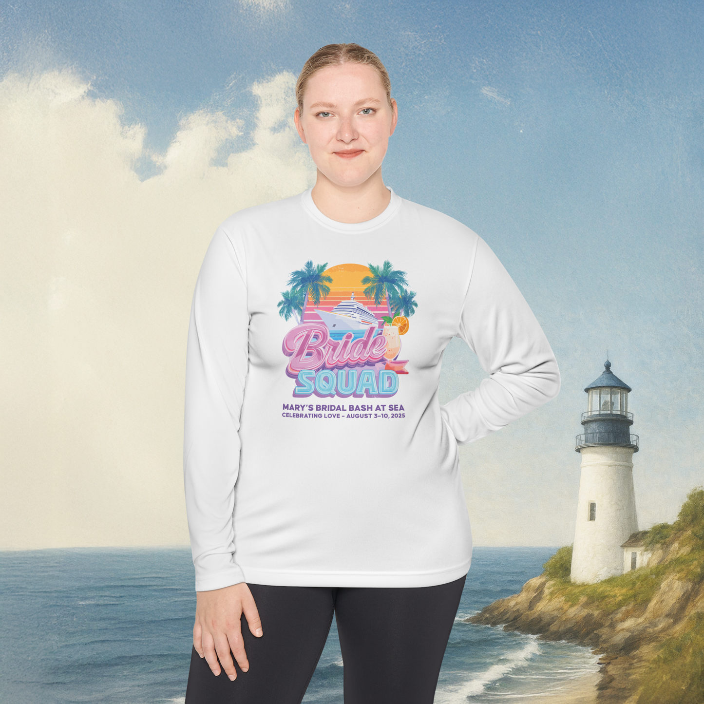 Bride Squad Long Sleeve