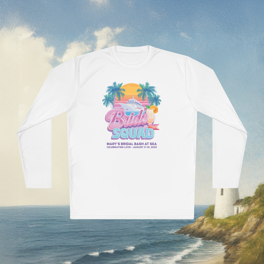 Bride Squad Long Sleeve