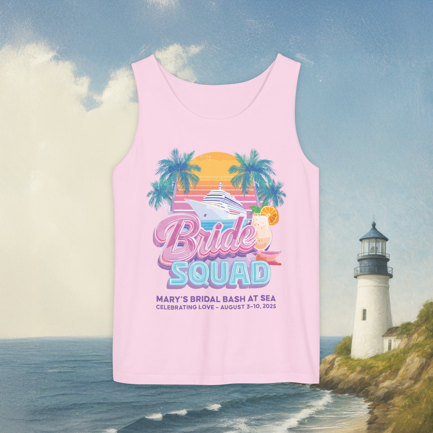 Bride Squad Tank Top