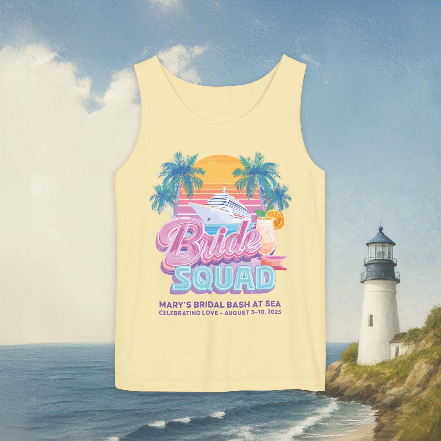 Bride Squad Tank Top