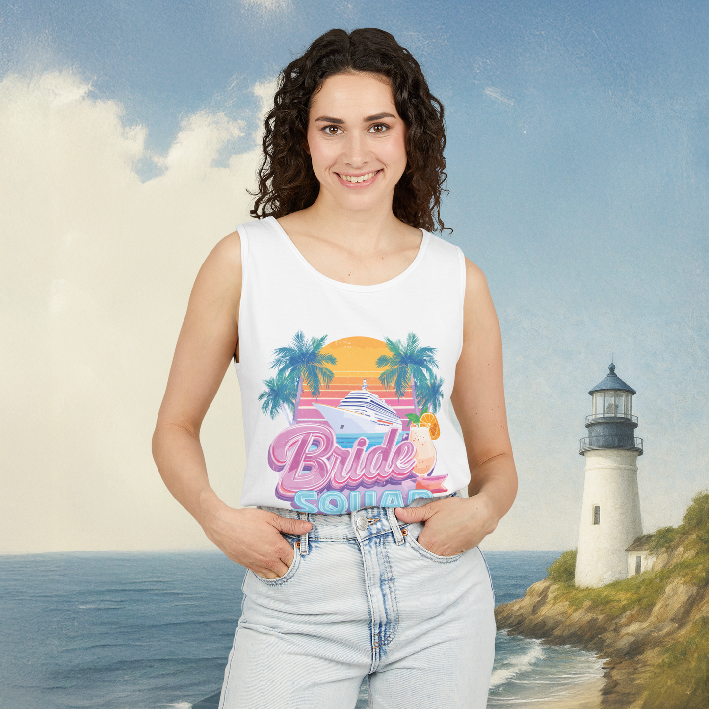 Bride Squad Tank Top