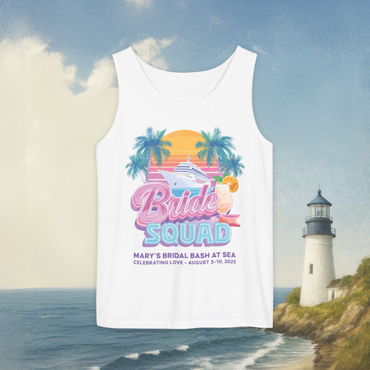 Bride Squad Tank Top