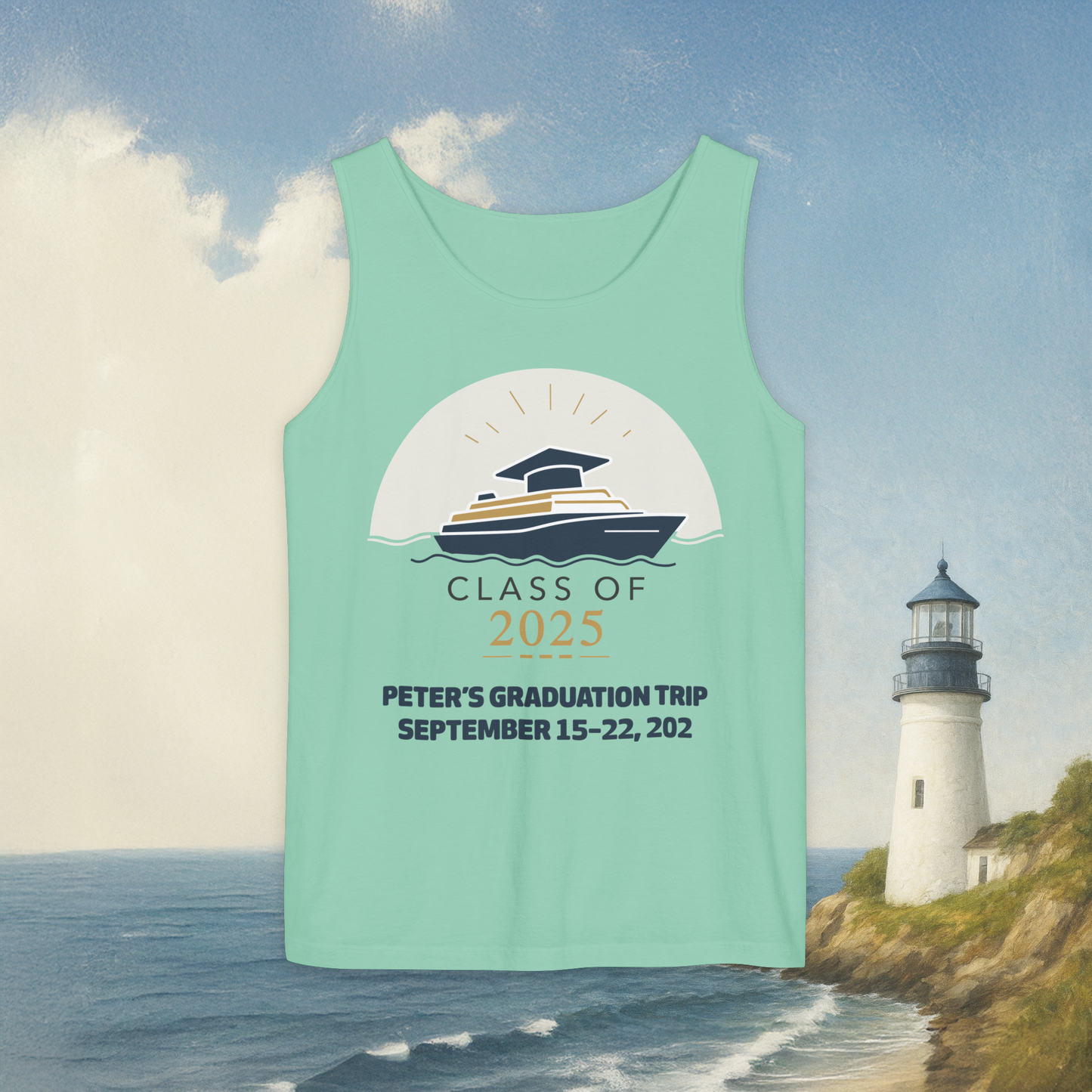 Class Of 2025 Tank Top