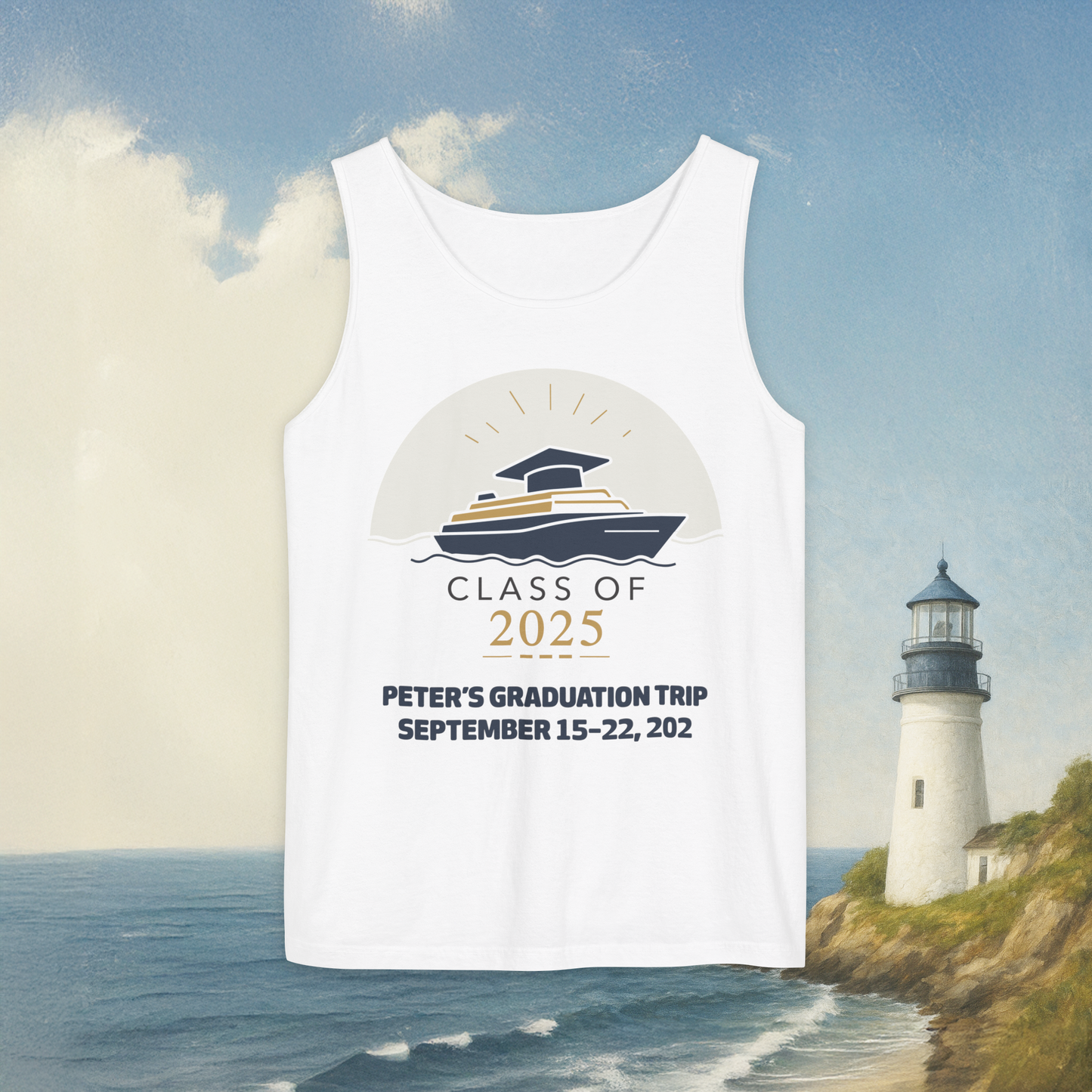 Class Of 2025 Tank Top
