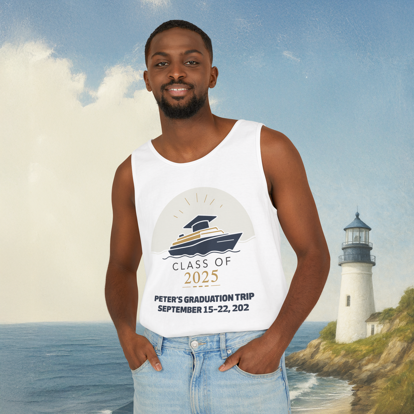 Class Of 2025 Tank Top
