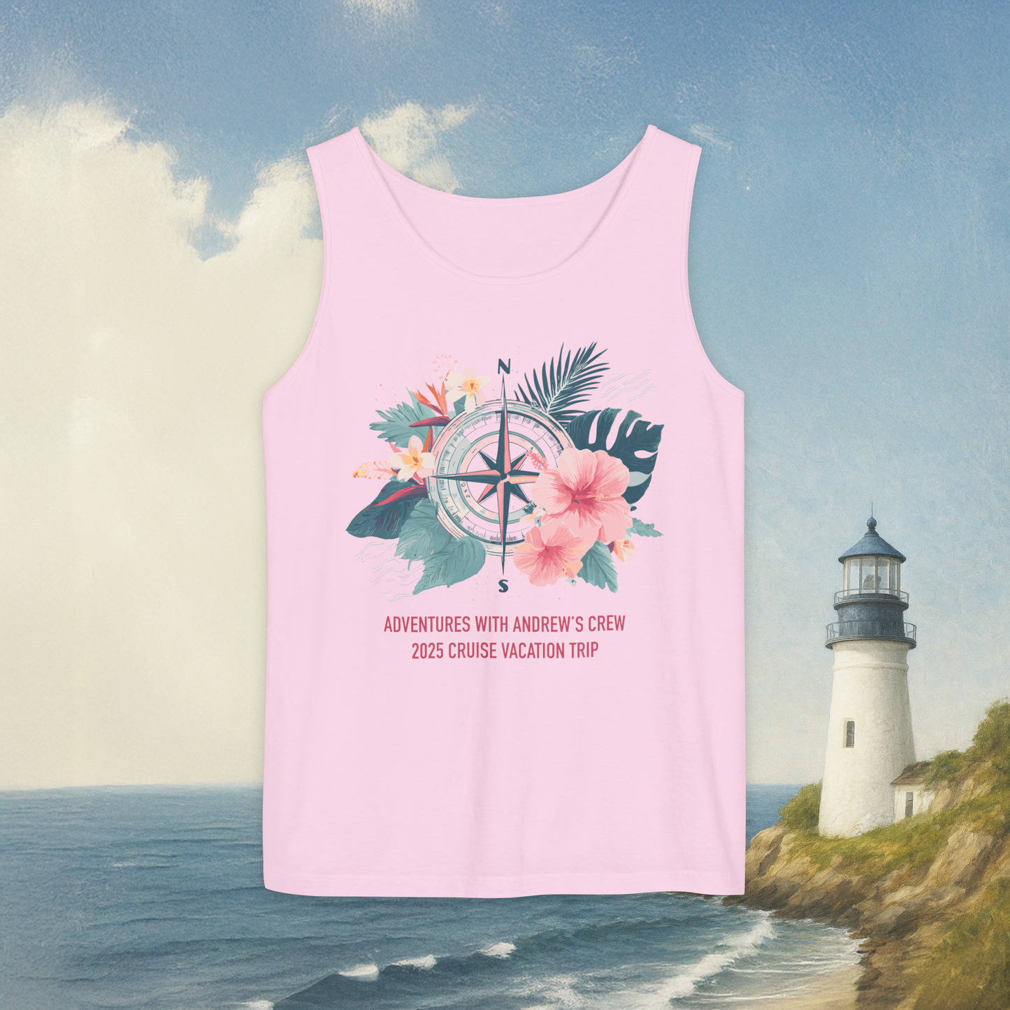 Compass Tank Top