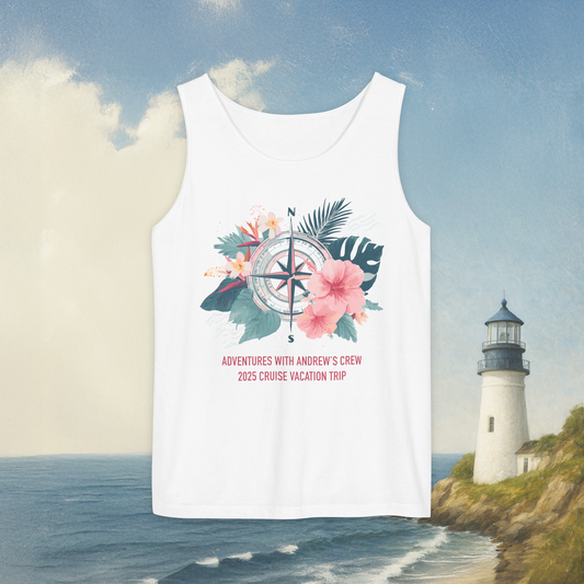Compass Tank Top