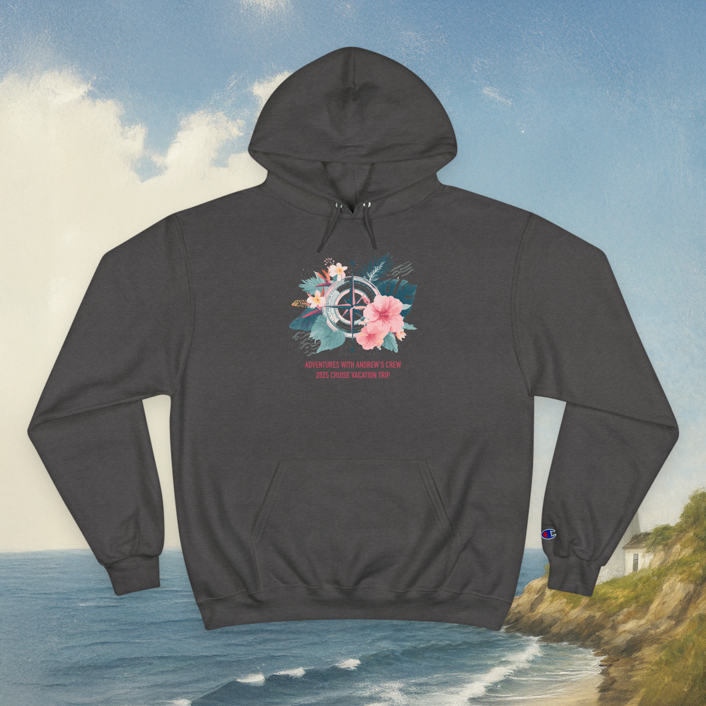 Compass Hoodie