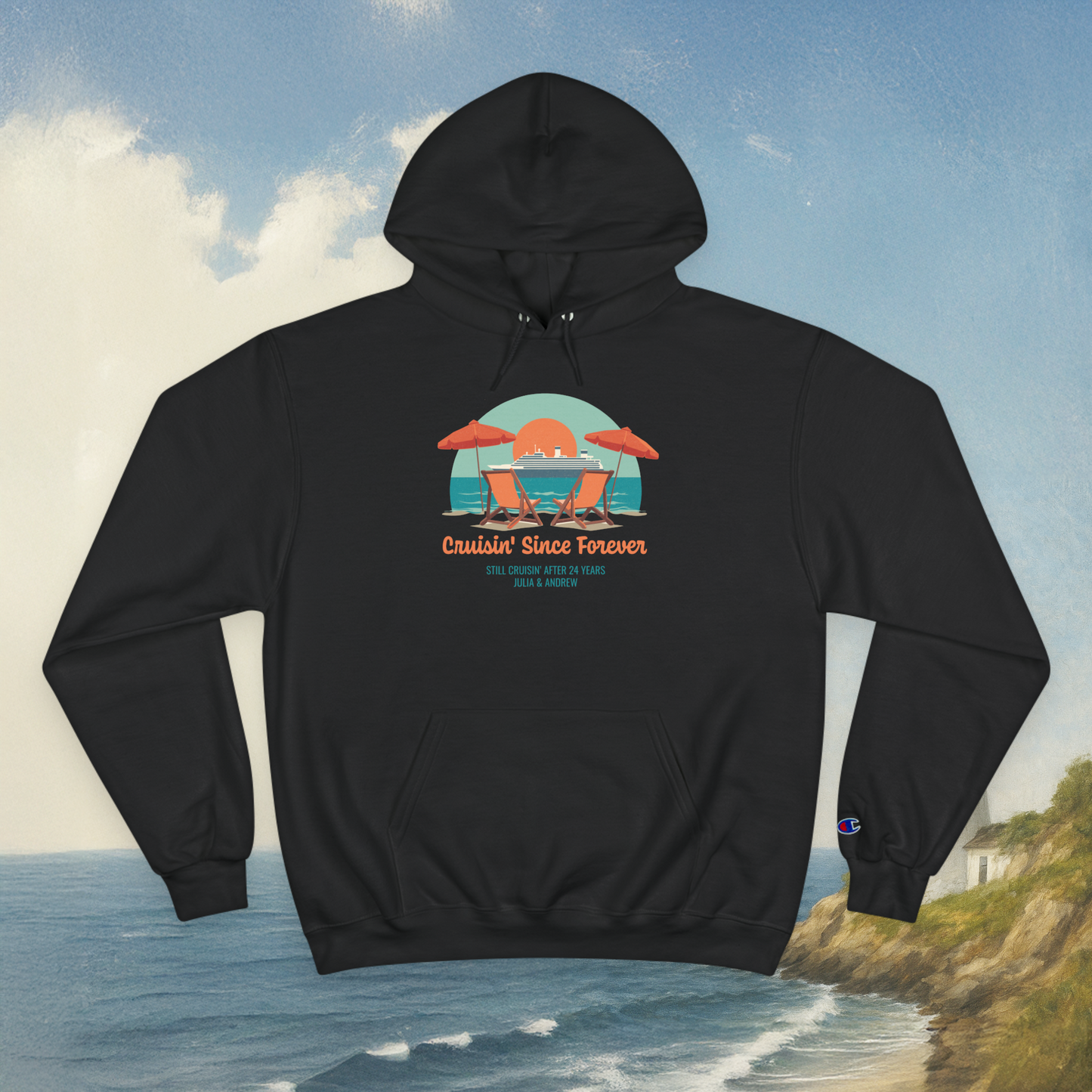 Cruisin' Forever Hoodie