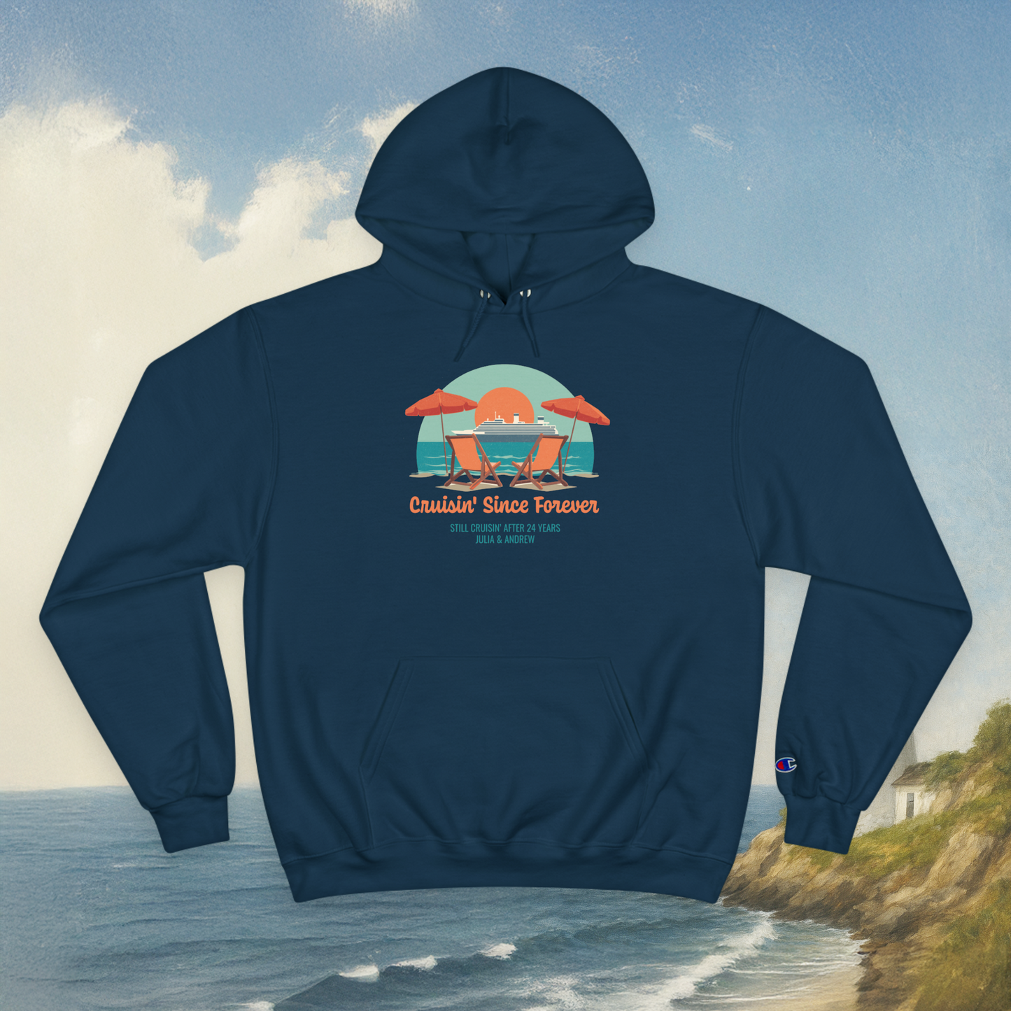 Cruisin' Forever Hoodie
