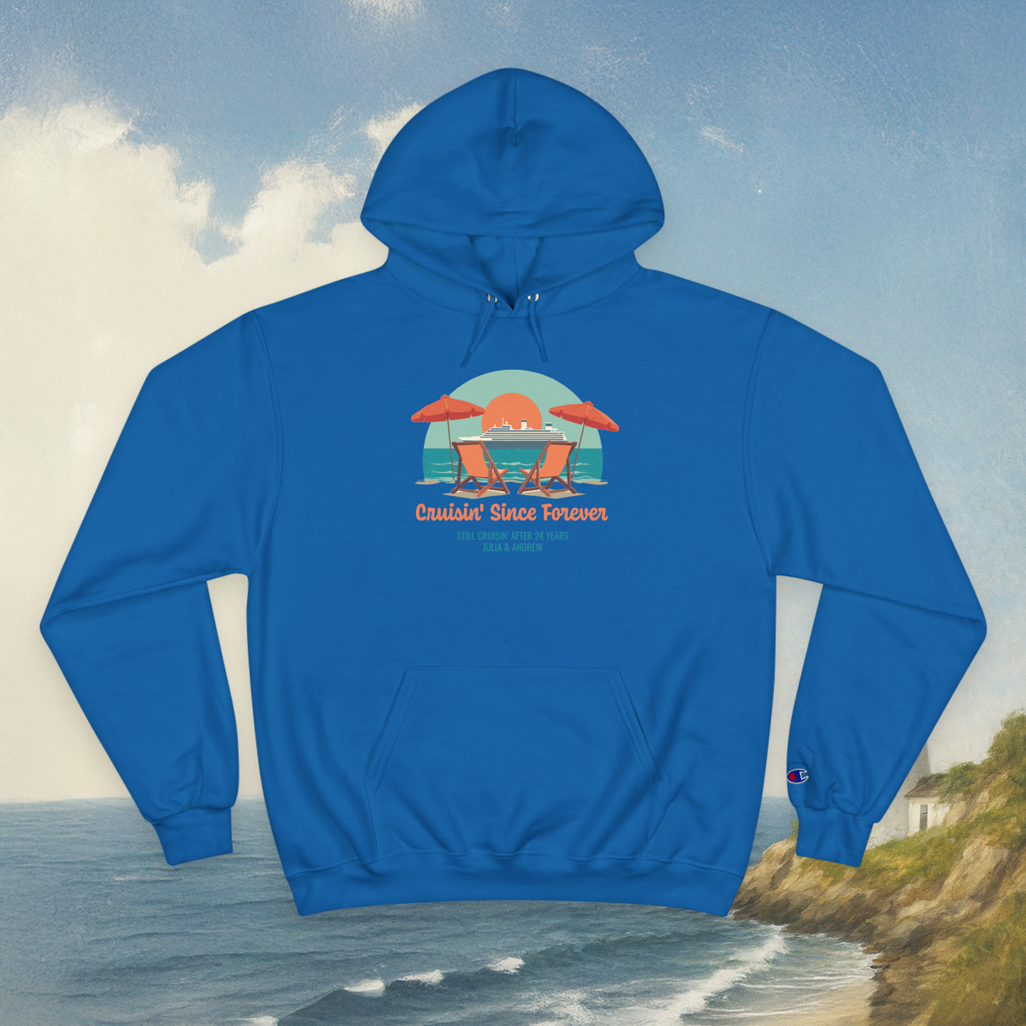 Cruisin' Forever Hoodie
