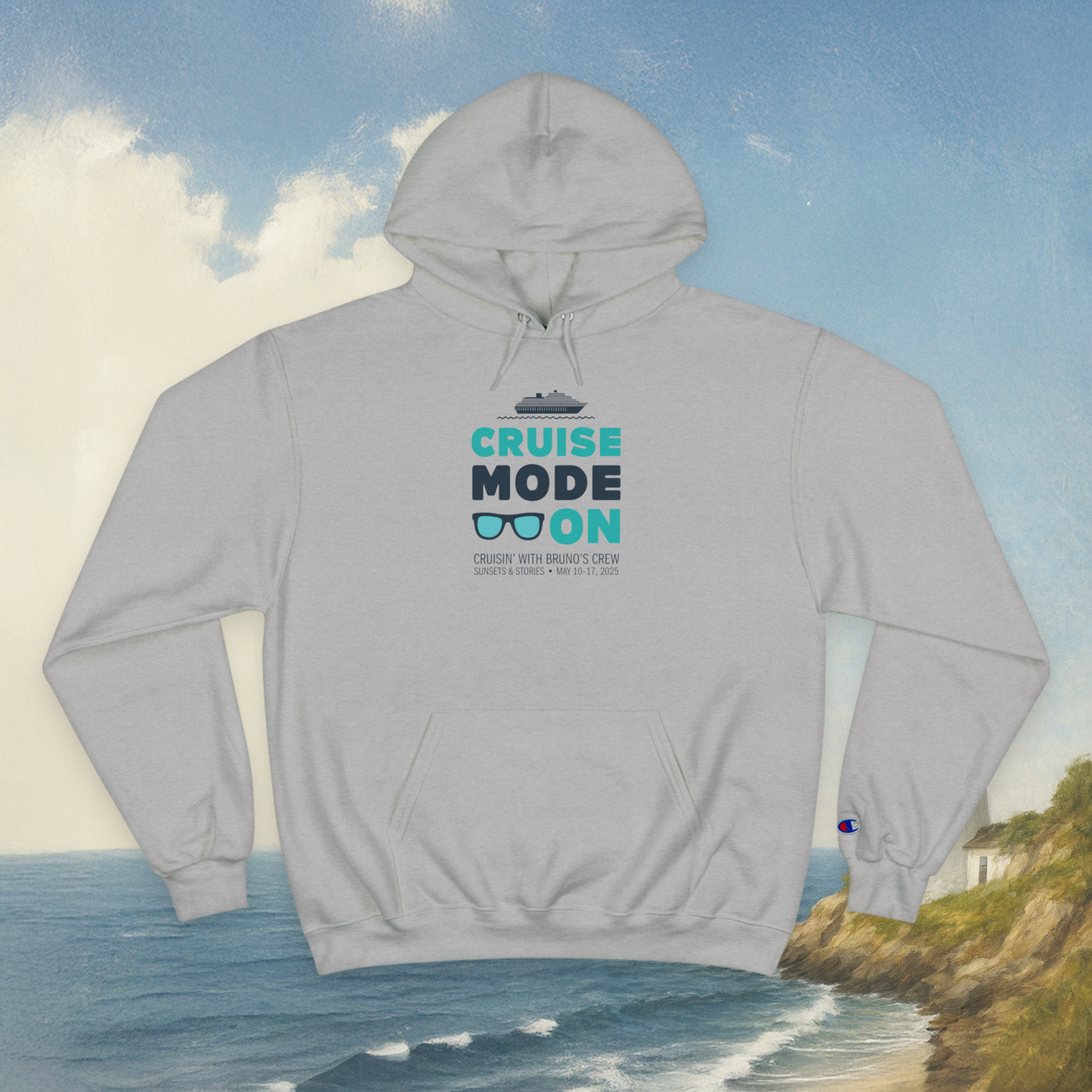 Cruise Mode On Hoodie