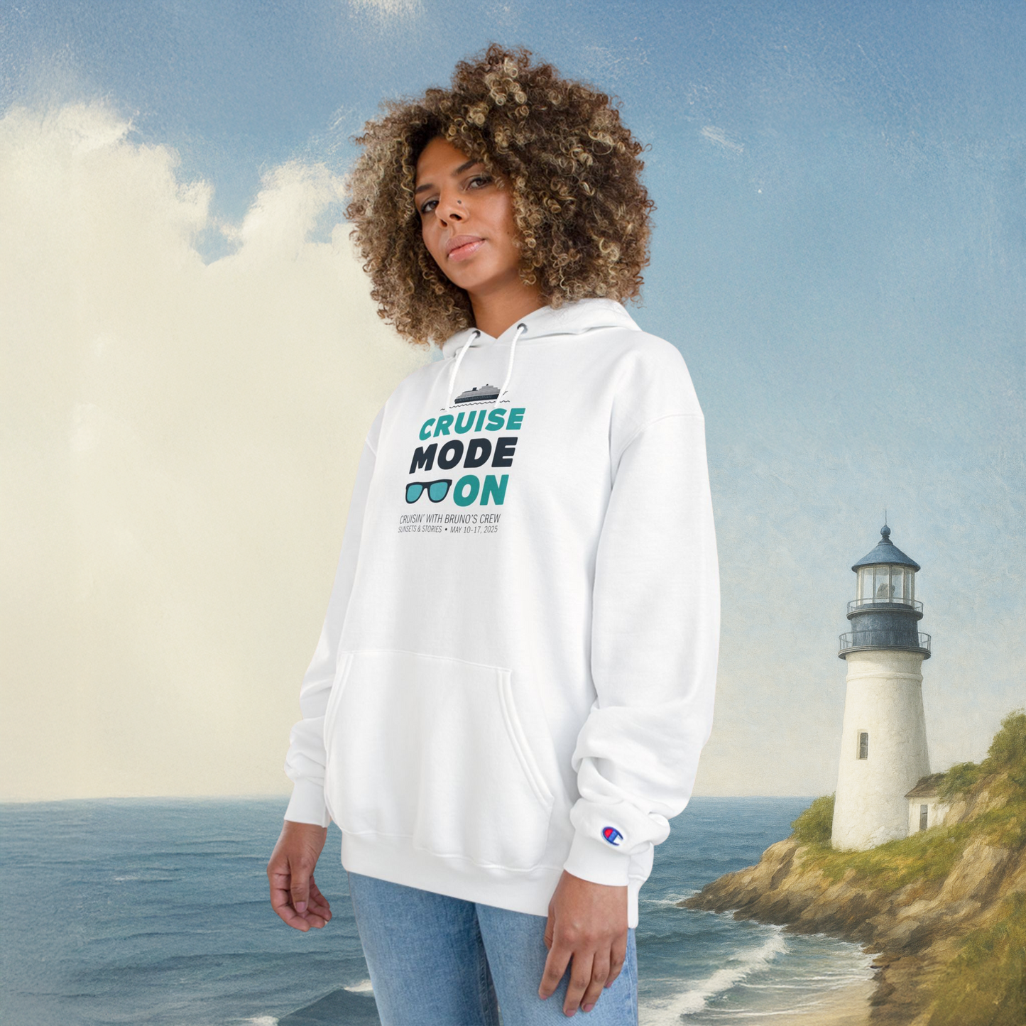 Cruise Mode On Hoodie