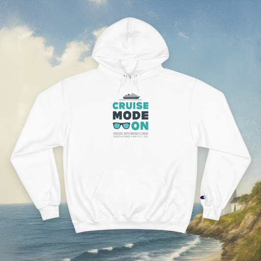 Cruise Mode On Hoodie