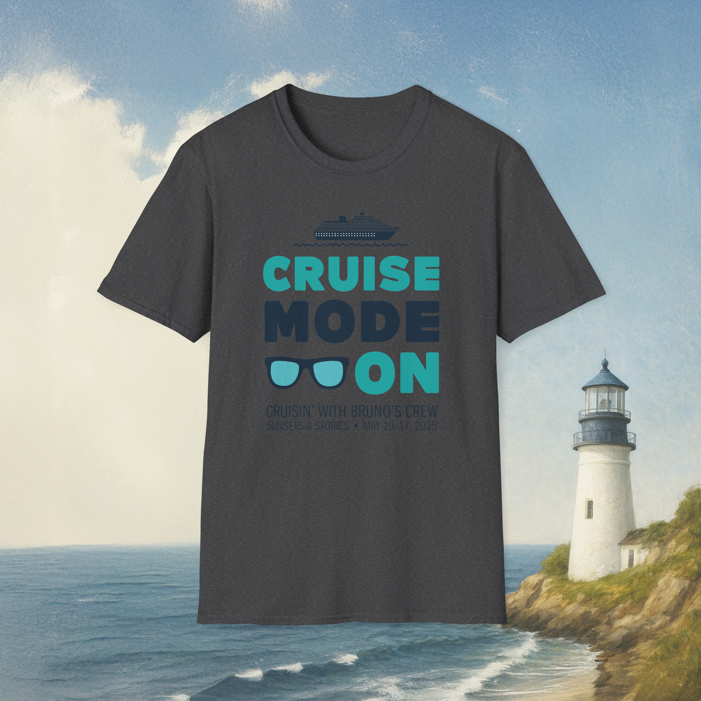 Cruise Mode On T-Shirt