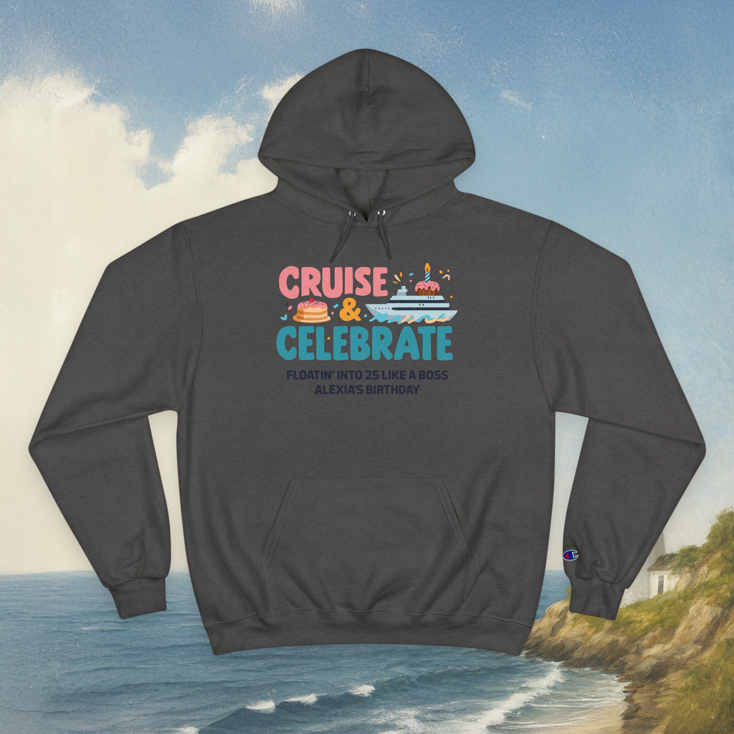 Cruise & Celebrate Hoodie