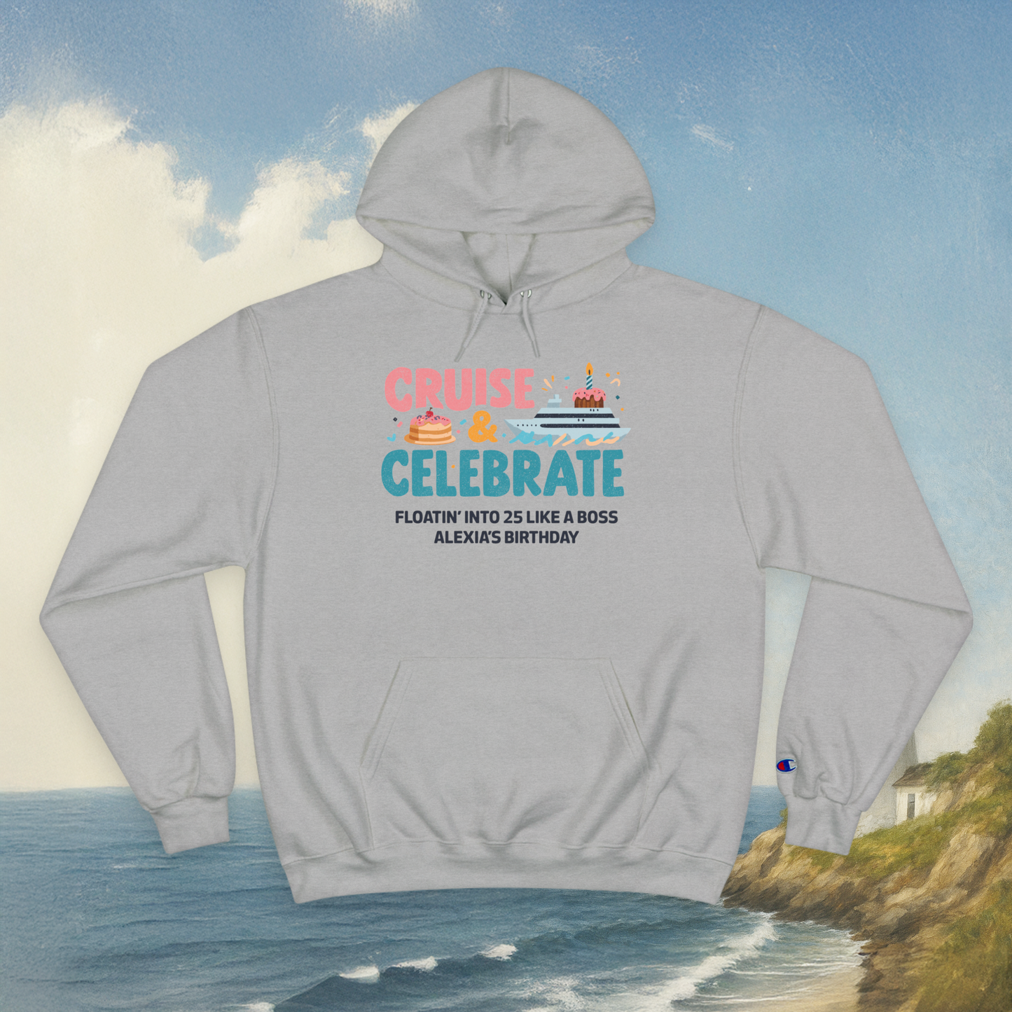 Cruise & Celebrate Hoodie