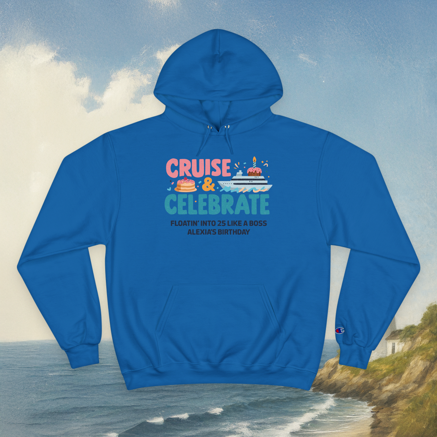 Cruise & Celebrate Hoodie